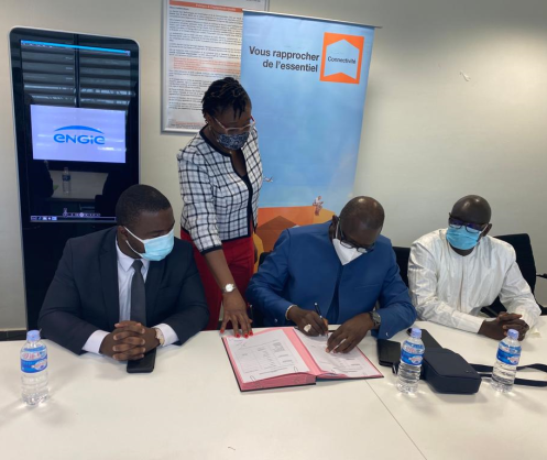 Orange / Press release | Orange and Engie Join Forces to Convert the GOS, Orange&#39;s  Main Data Center in Africa, to Solar Power, Helping to Reduce the Carbon  Footprint in Côte d&#39;Ivoire